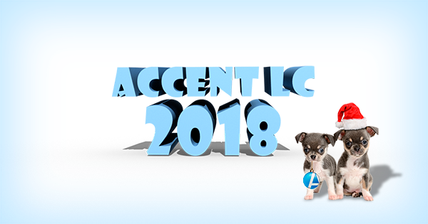 С Новым 2018 годом! - accent-center.ru